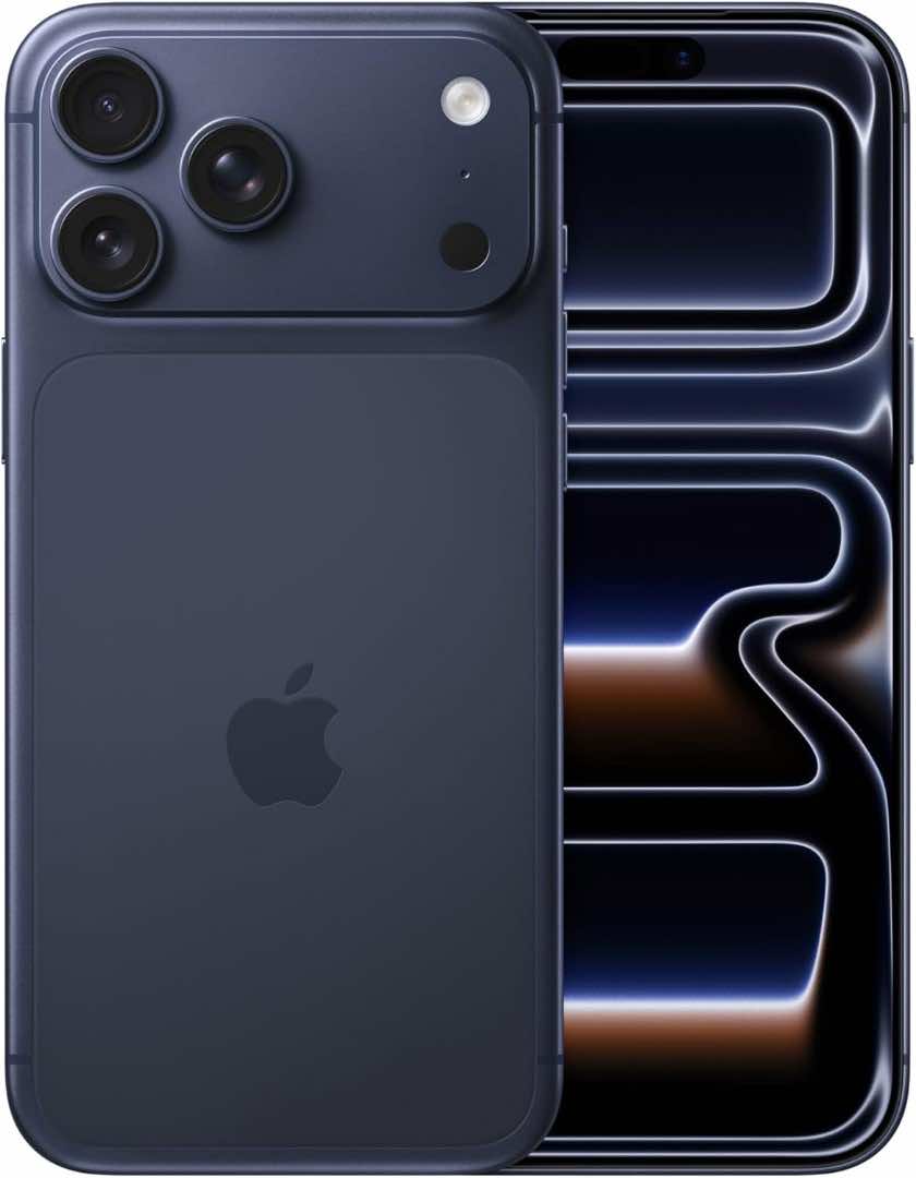 СмартфонAppleiPhone17ProMax256GBТемно-синий(eSIM)(безRuStore)